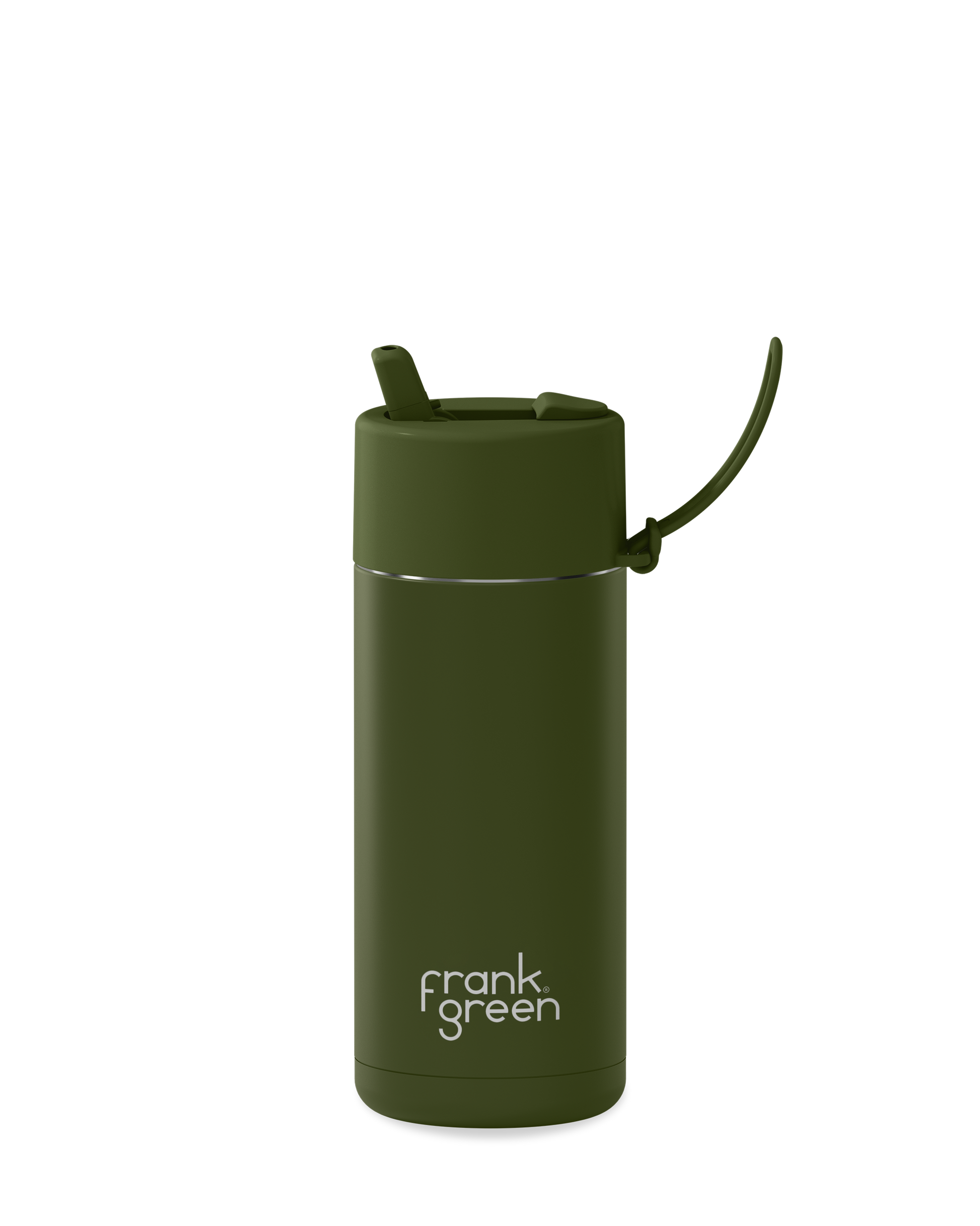 16oz Bottle with Flip Straw Lid