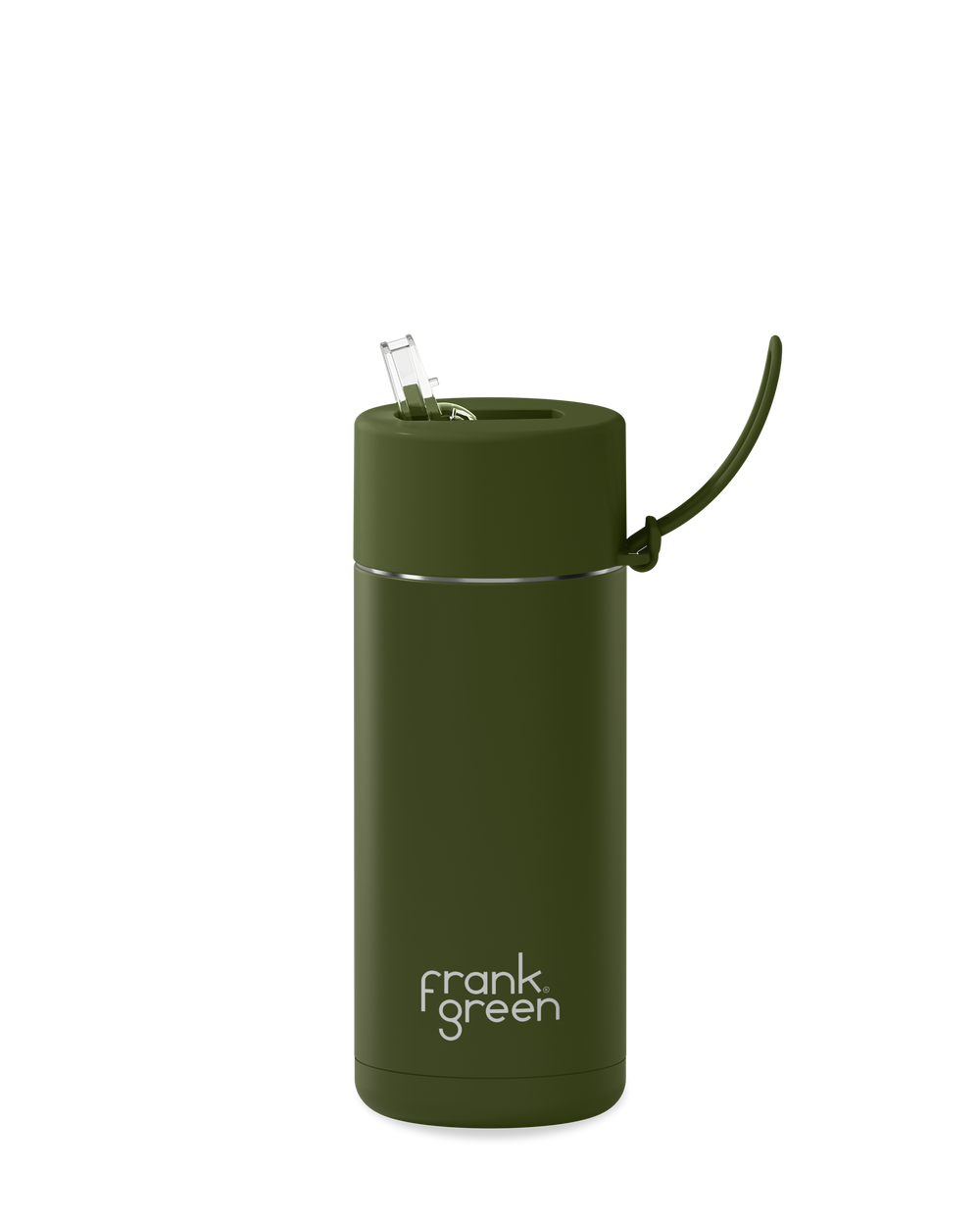 16oz Bottle with Straw Lid