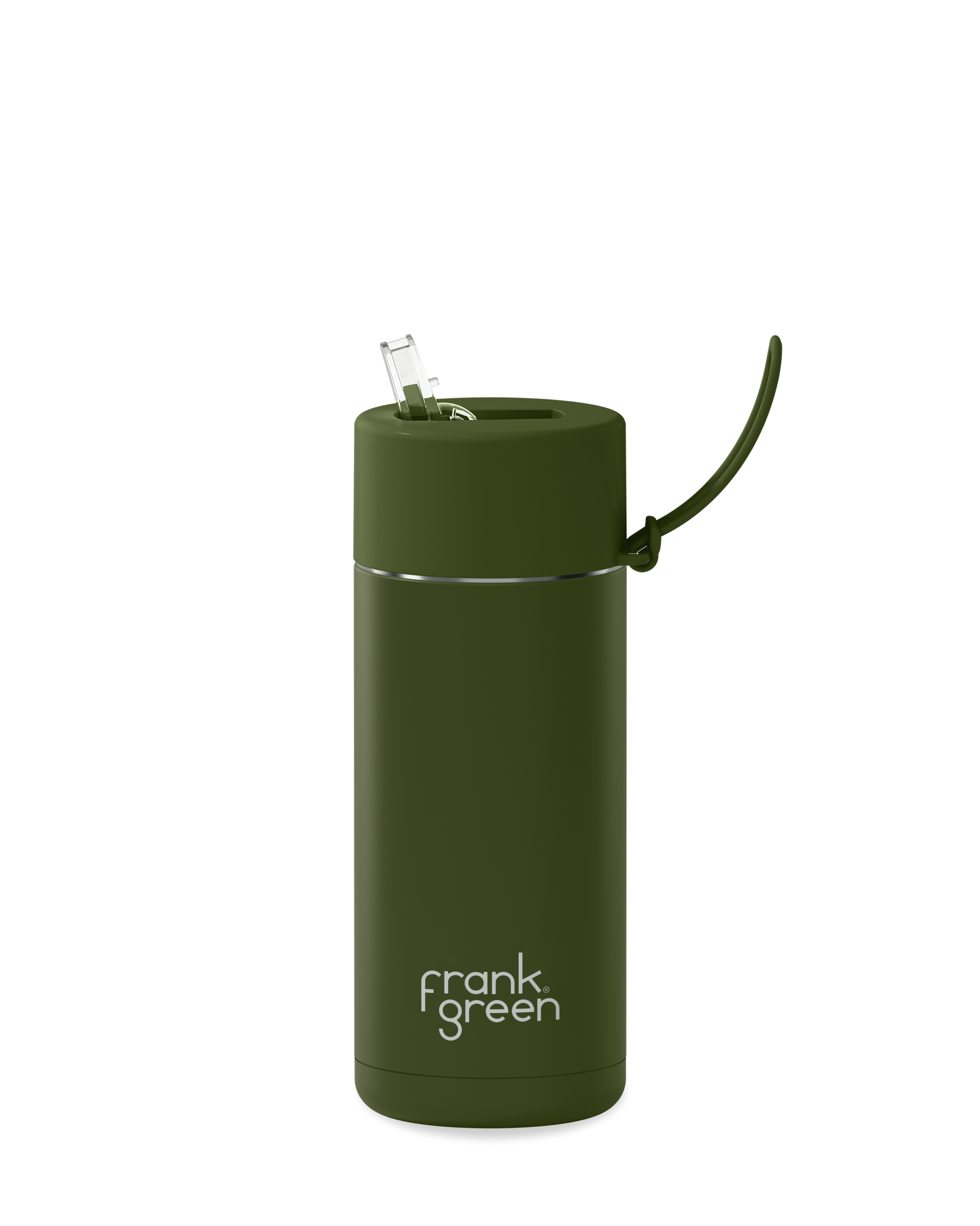 16oz Bottle with Straw Lid