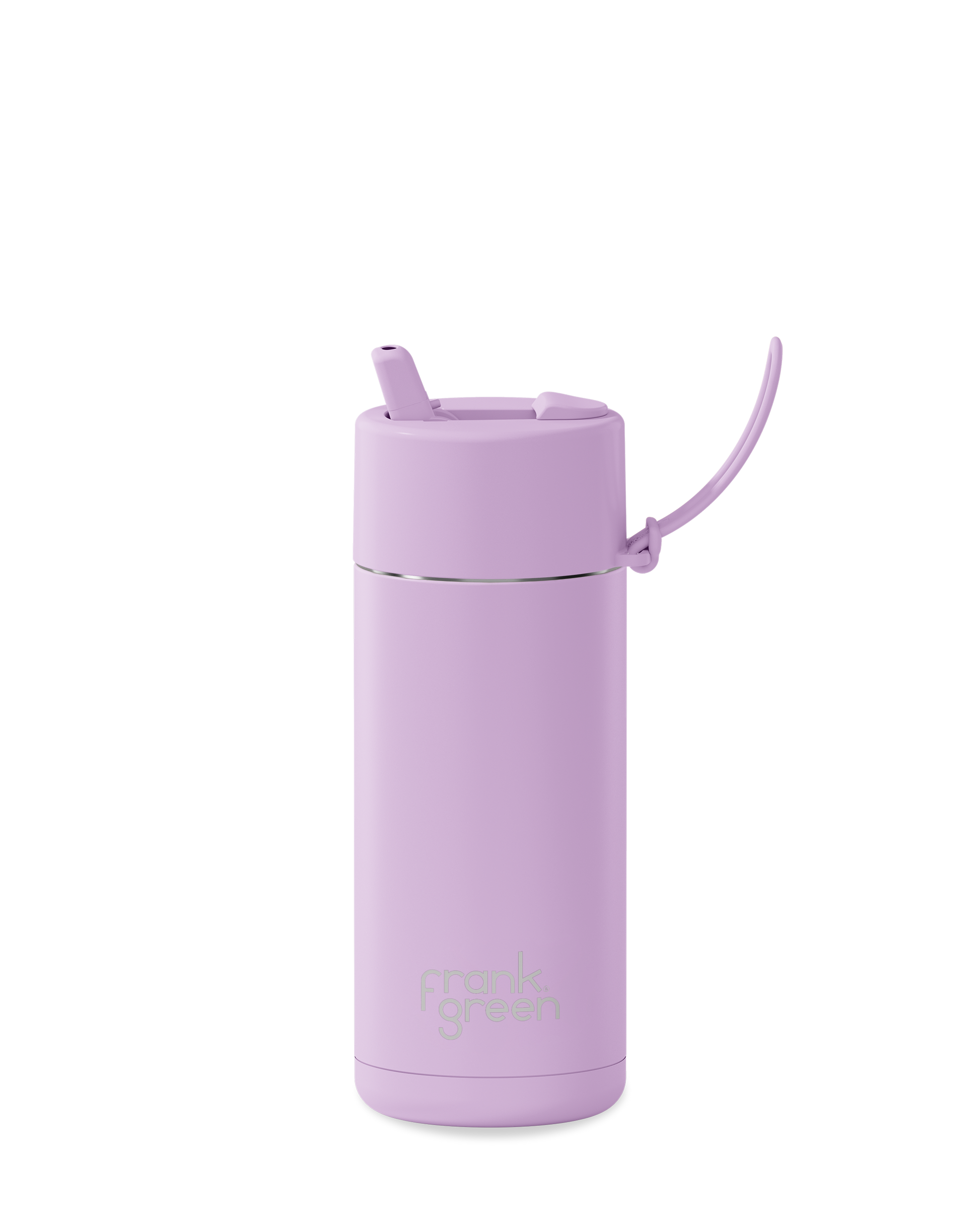 16oz Bottle with Flip Straw Lid