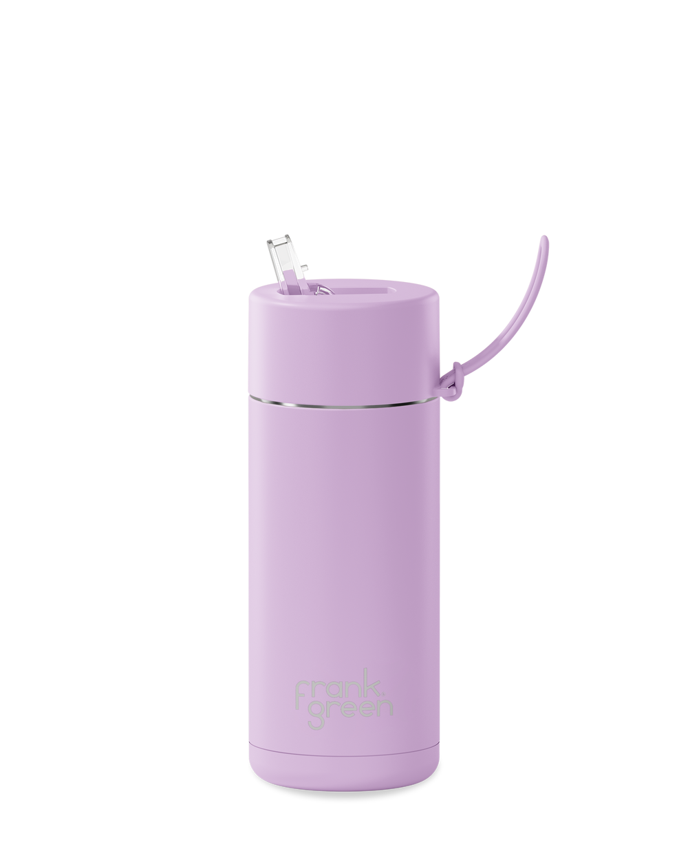 16oz Bottle with Straw Lid