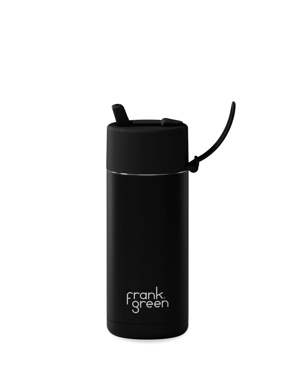16oz Bottle with Flip Straw Lid