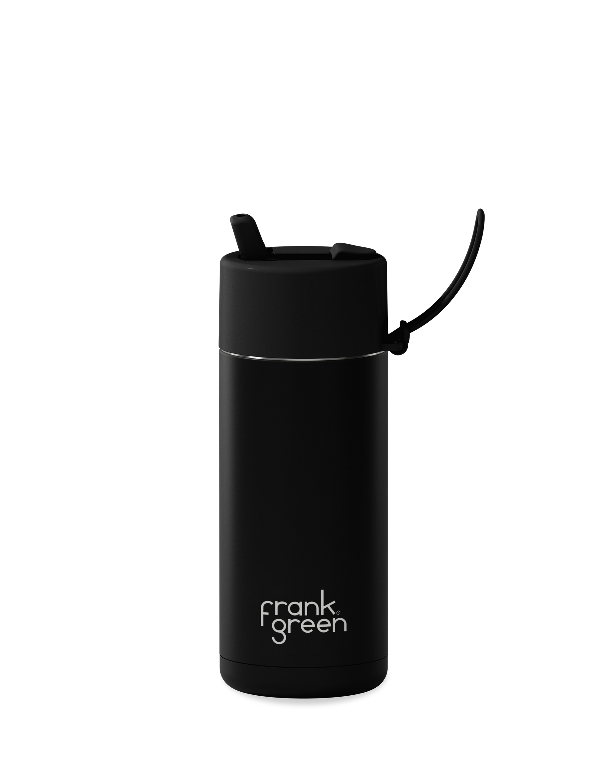 16oz Bottle with Flip Straw Lid