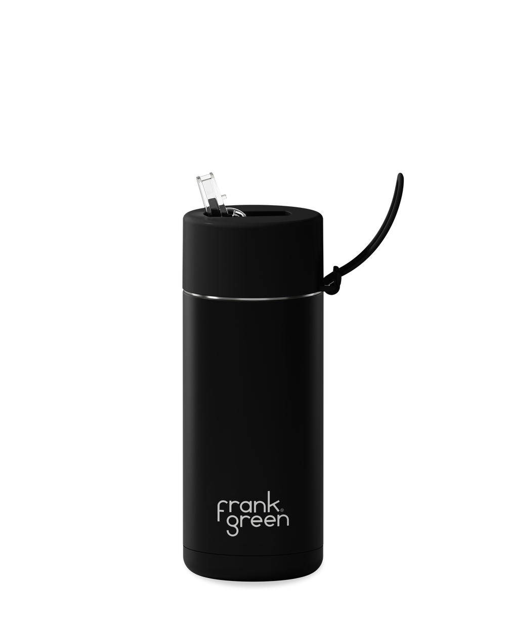 16oz Bottle with Straw Lid