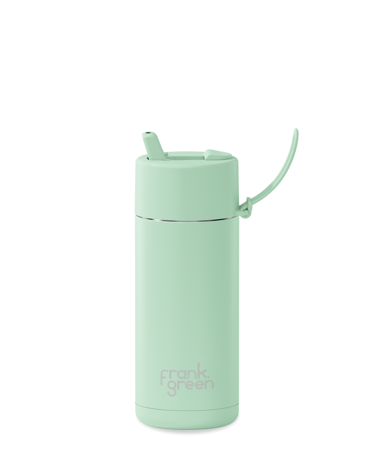 16oz Bottle with Flip Straw Lid