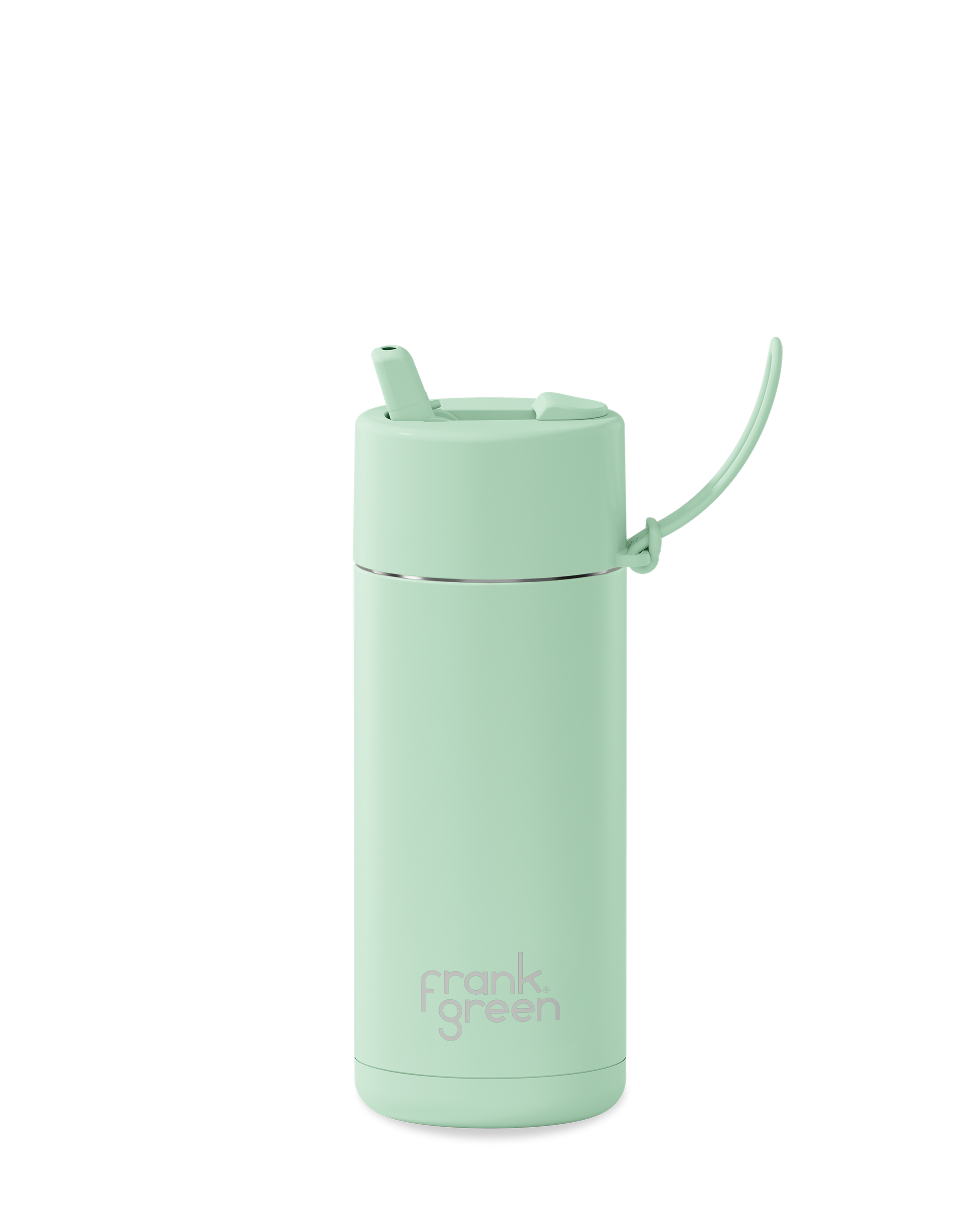 16oz Bottle with Flip Straw Lid