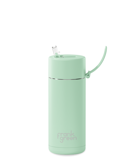 16oz Bottle with Straw Lid