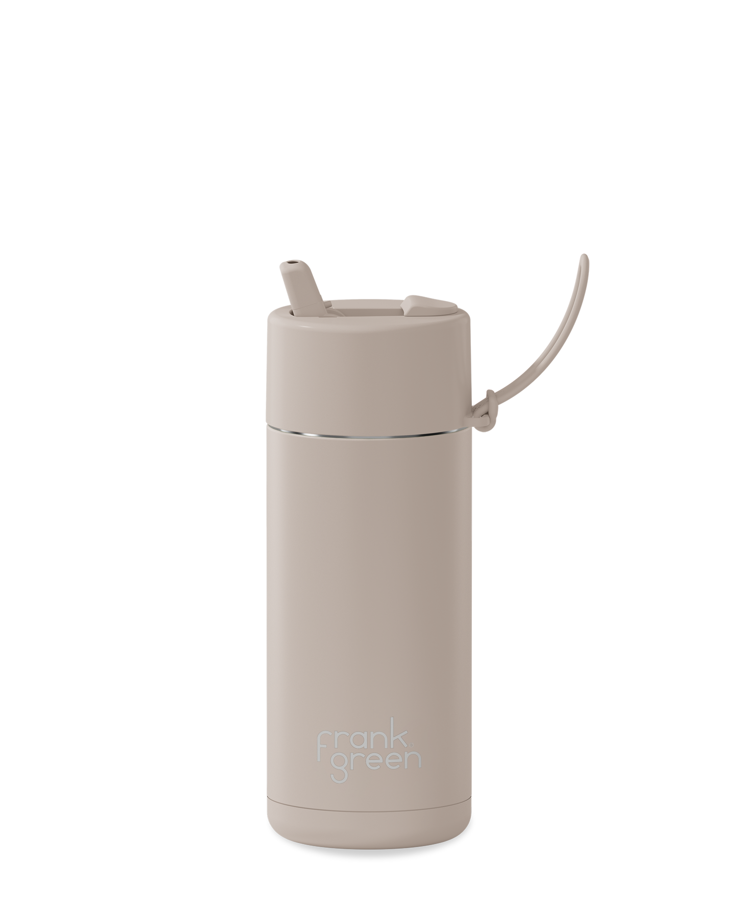 16oz Bottle with Flip Straw Lid