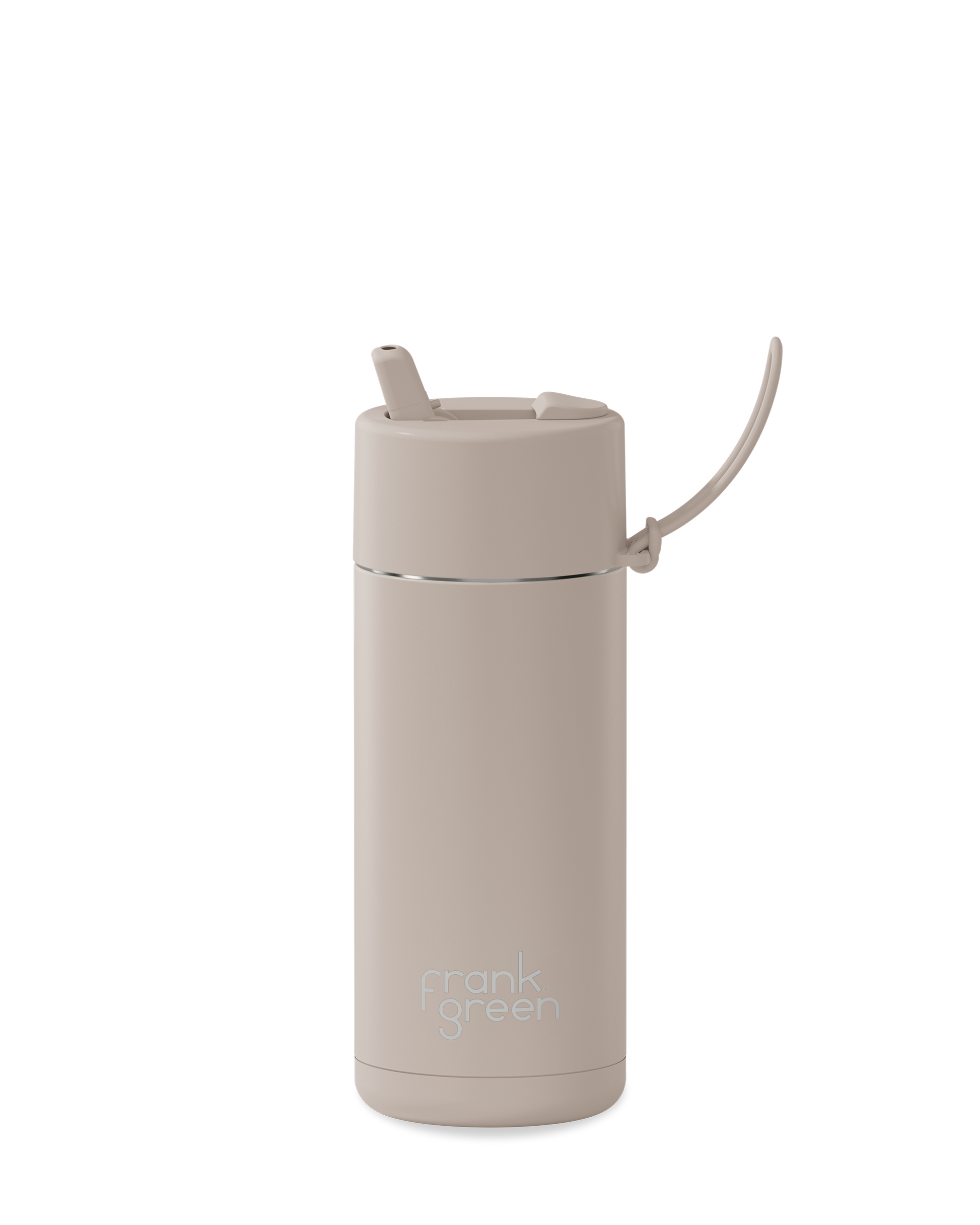 16oz Bottle with Flip Straw Lid