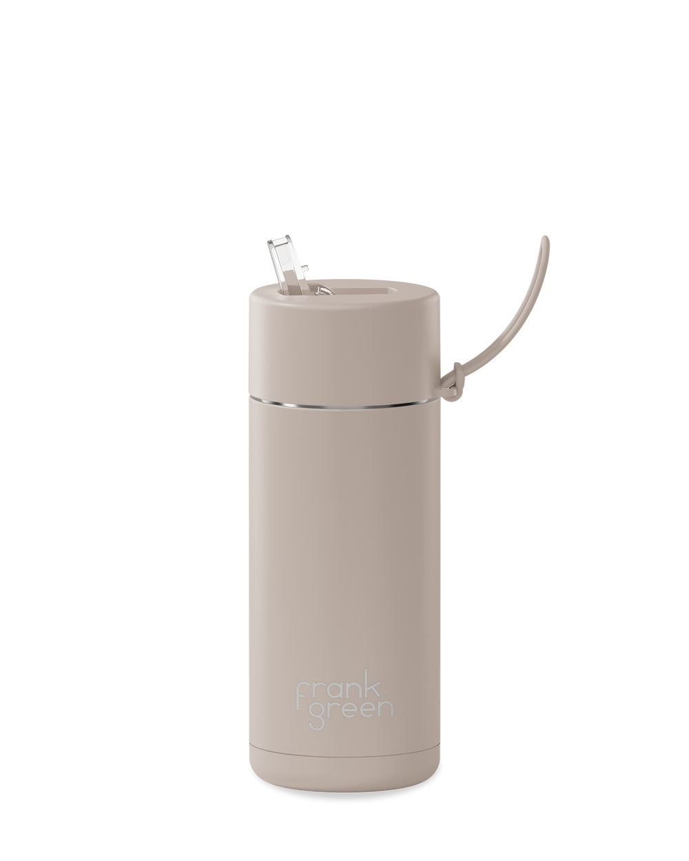 16oz Bottle with Straw Lid