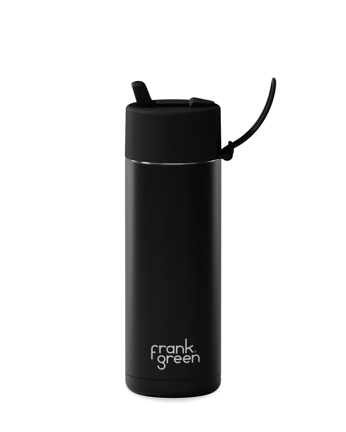 Ceramic Reusable Bottle - 20oz / 595ml - Midnight