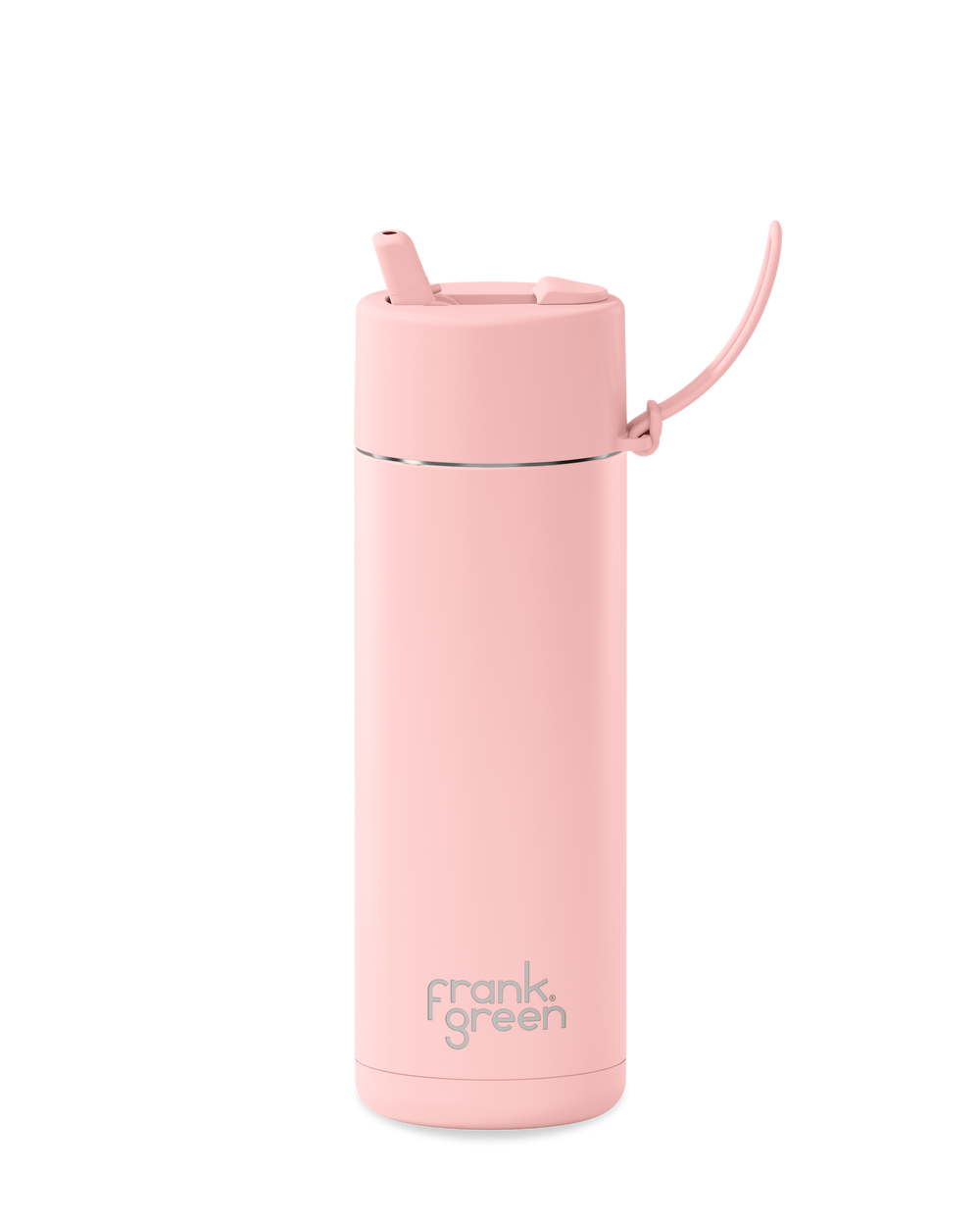 20oz Bottle with Flip Straw Lid