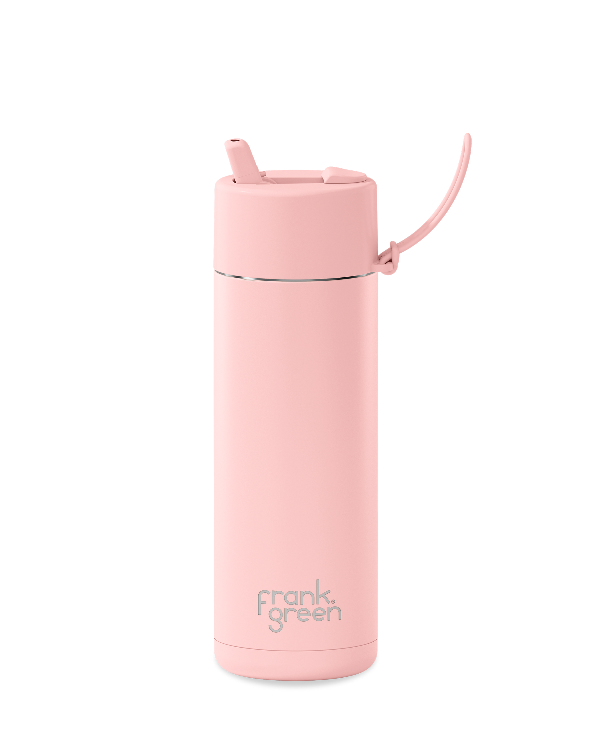 20oz Bottle with Flip Straw Lid
