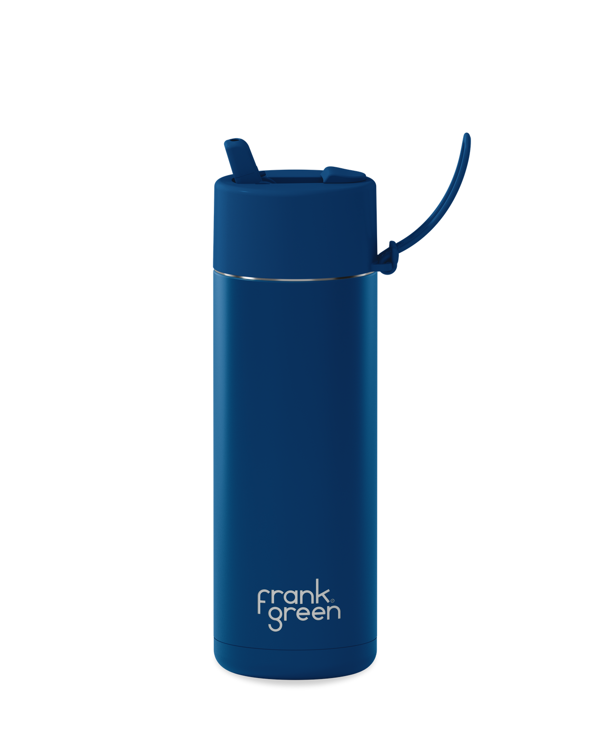 Ceramic Reusable Bottle - 20oz / 595ml - Deep Ocean