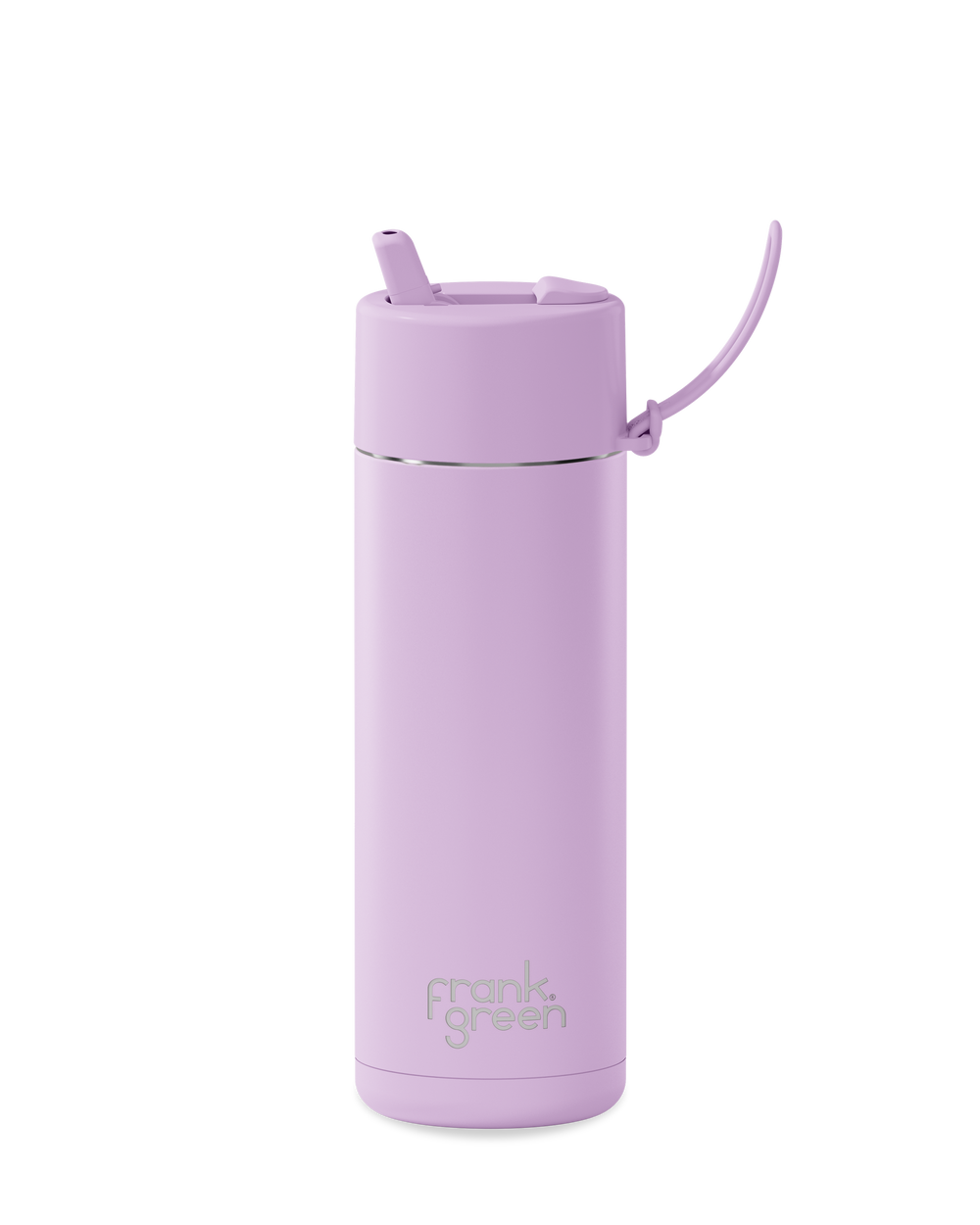 20oz Bottle with Flip Straw Lid