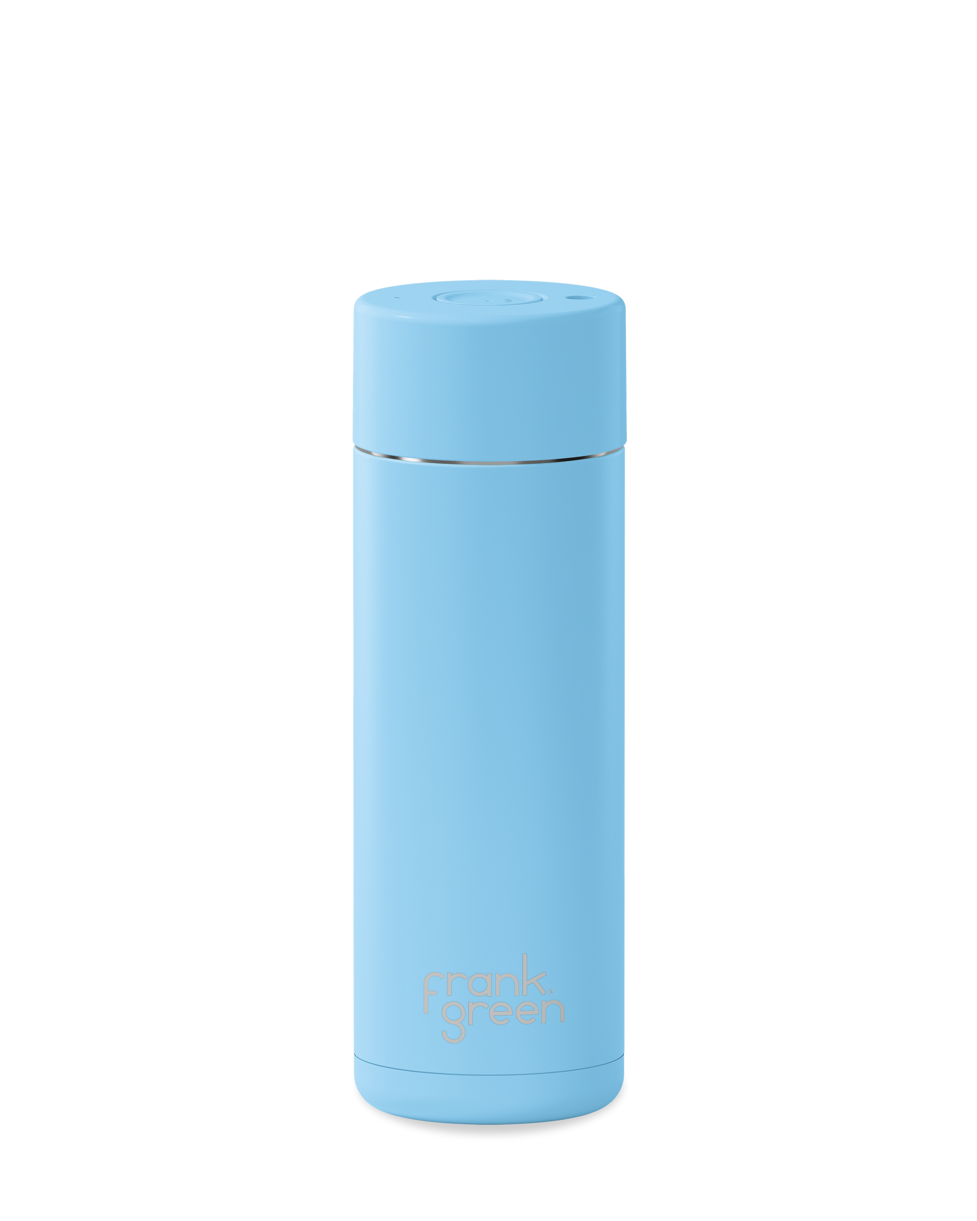 20oz Bottle with Button Lid