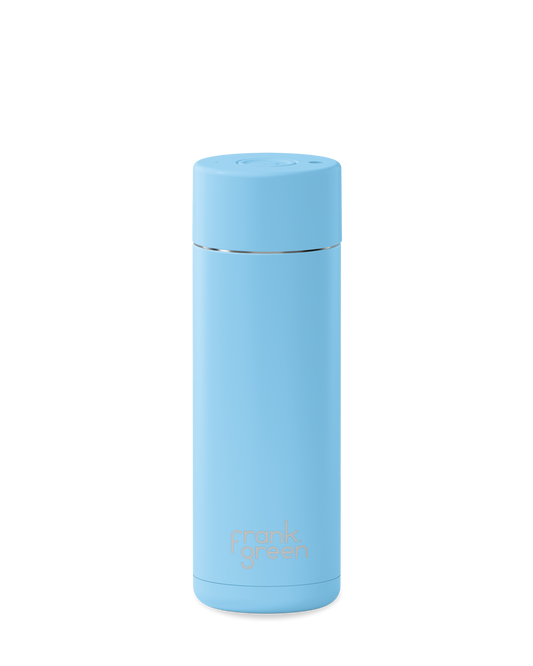 20oz Bottle with Button Lid