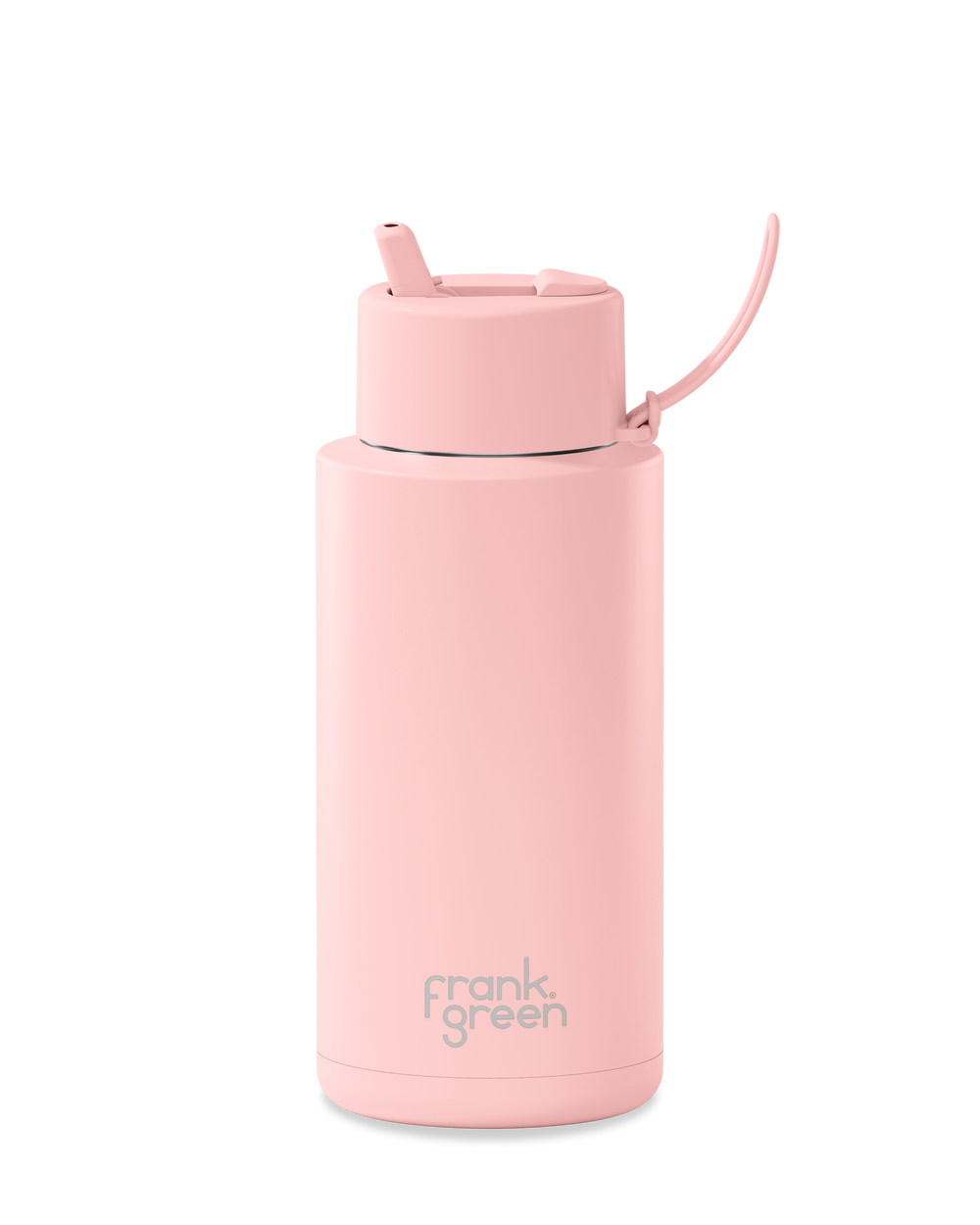 34oz Bottle with Flip Straw Lid