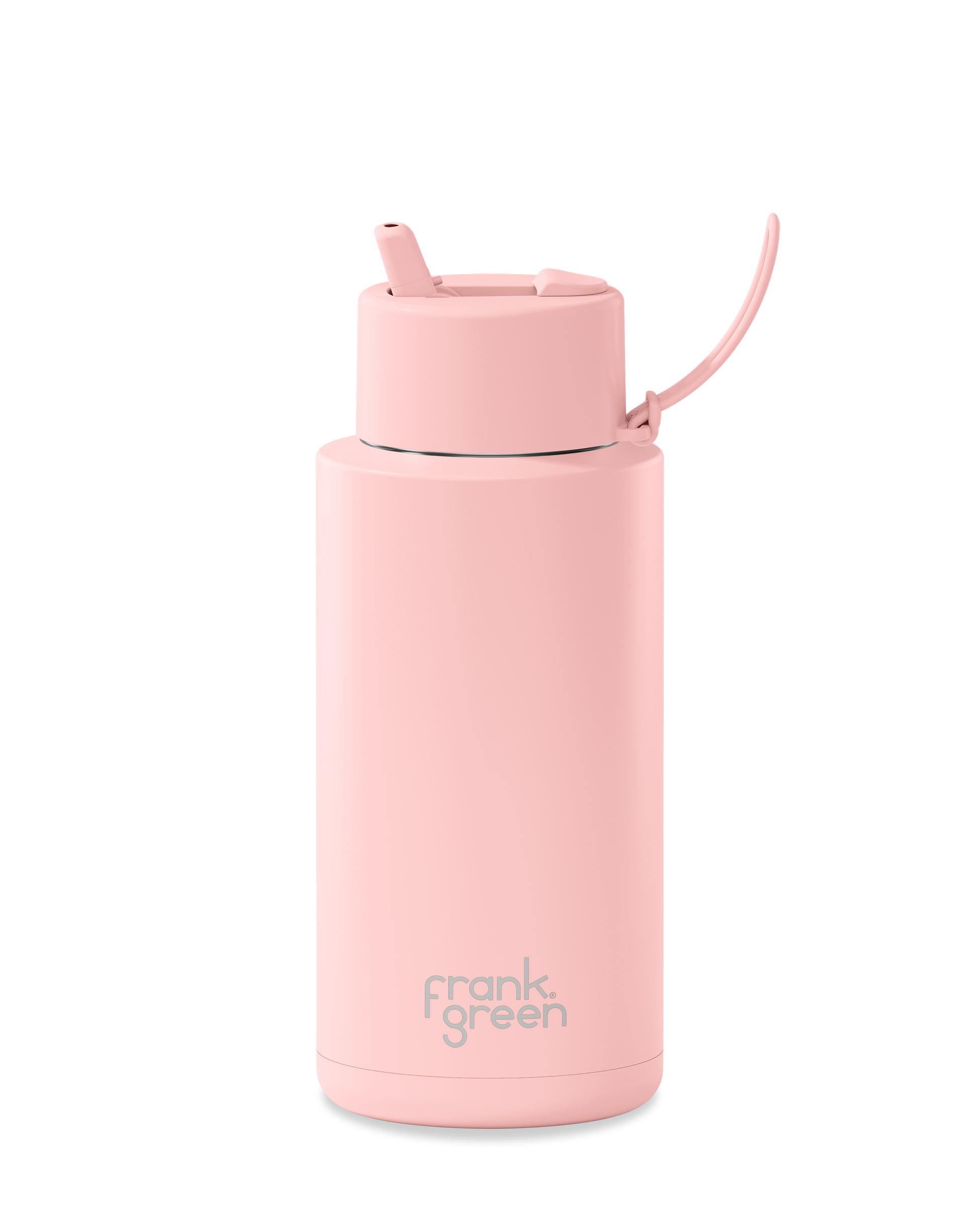 34oz Bottle with Flip Straw Lid
