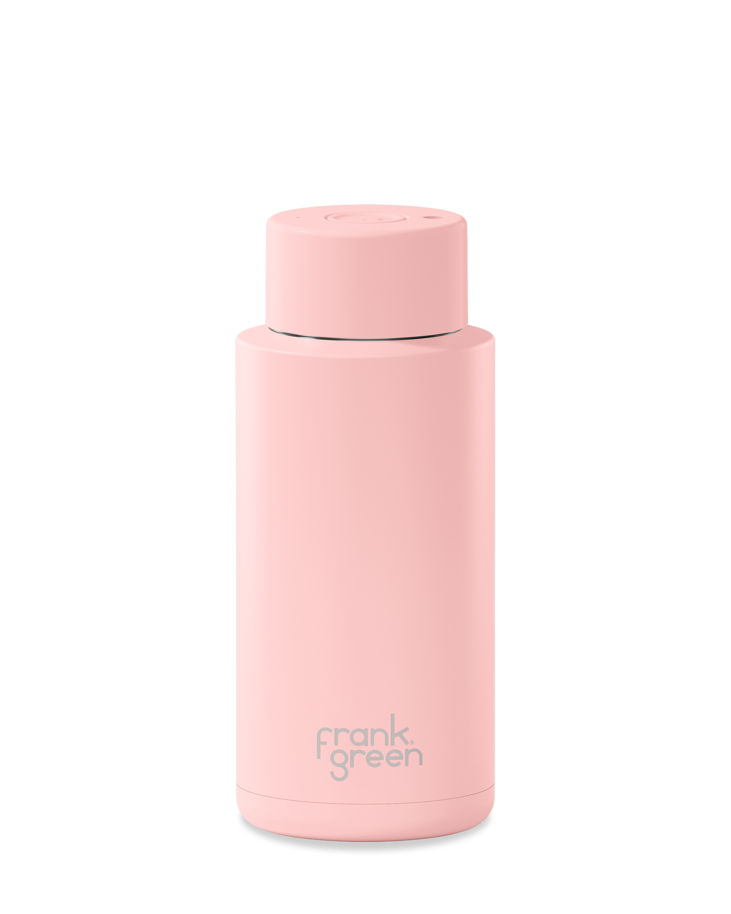 34oz Bottle with Button Lid