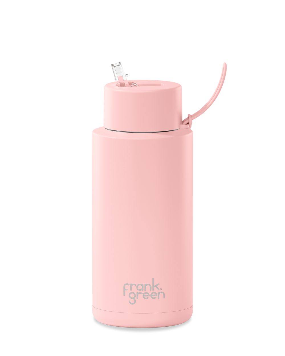 34oz Bottle with Straw Lid