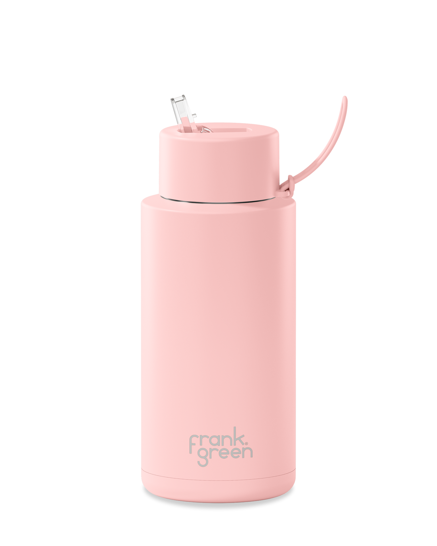 34oz Bottle with Straw Lid