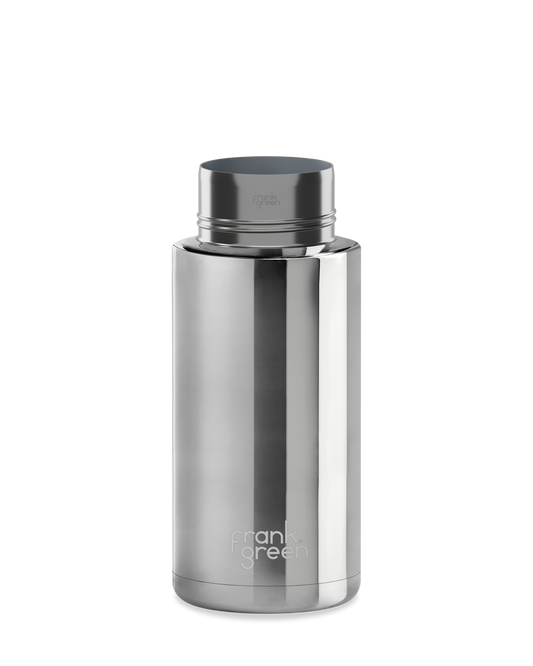 Ceramic Reusable Bottle Base - 34oz / 1,000ml