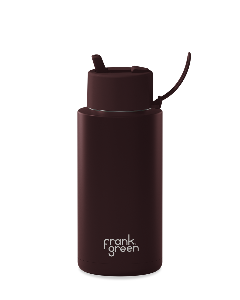 34oz Bottle with Flip Straw Lid