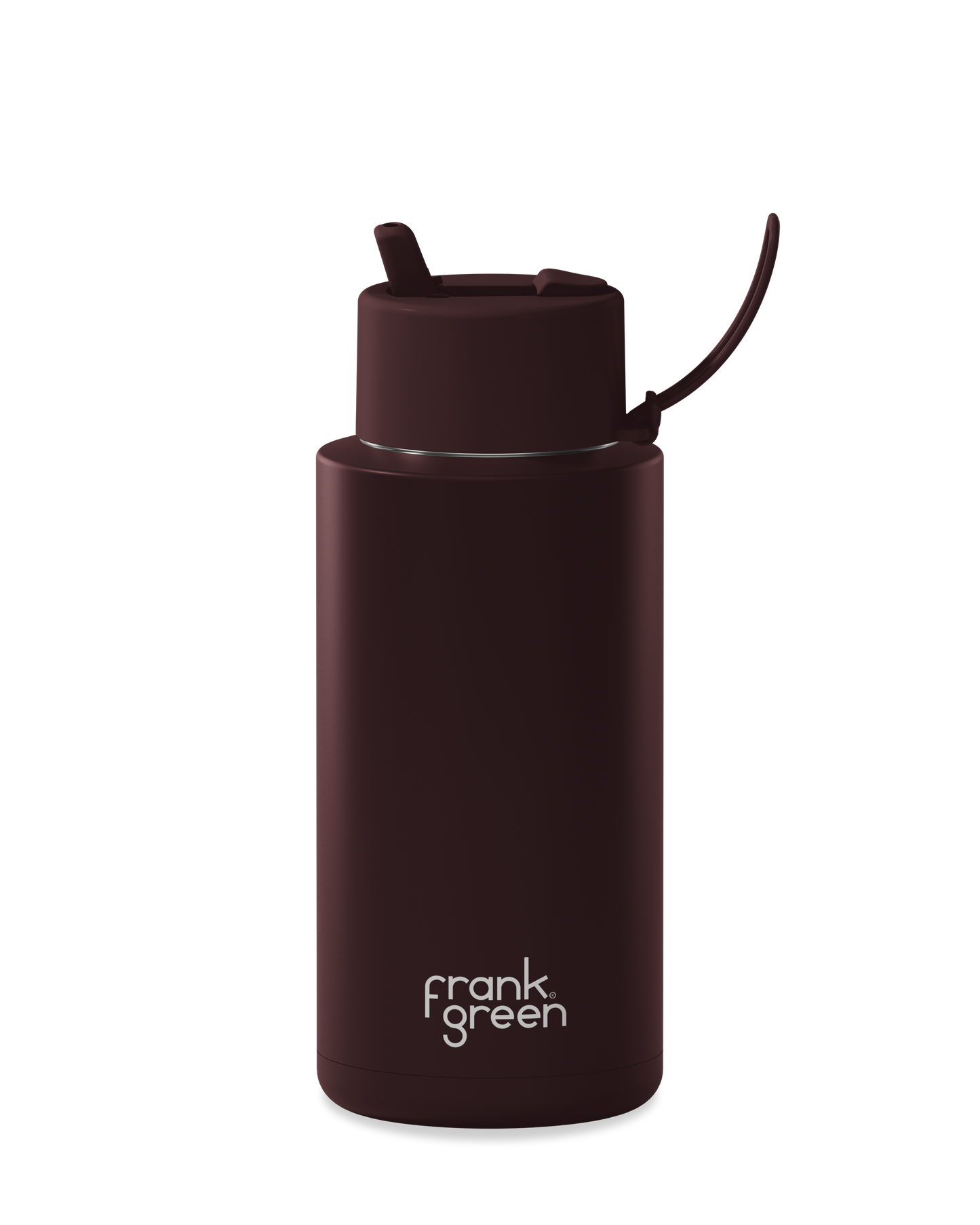 34oz Bottle with Flip Straw Lid
