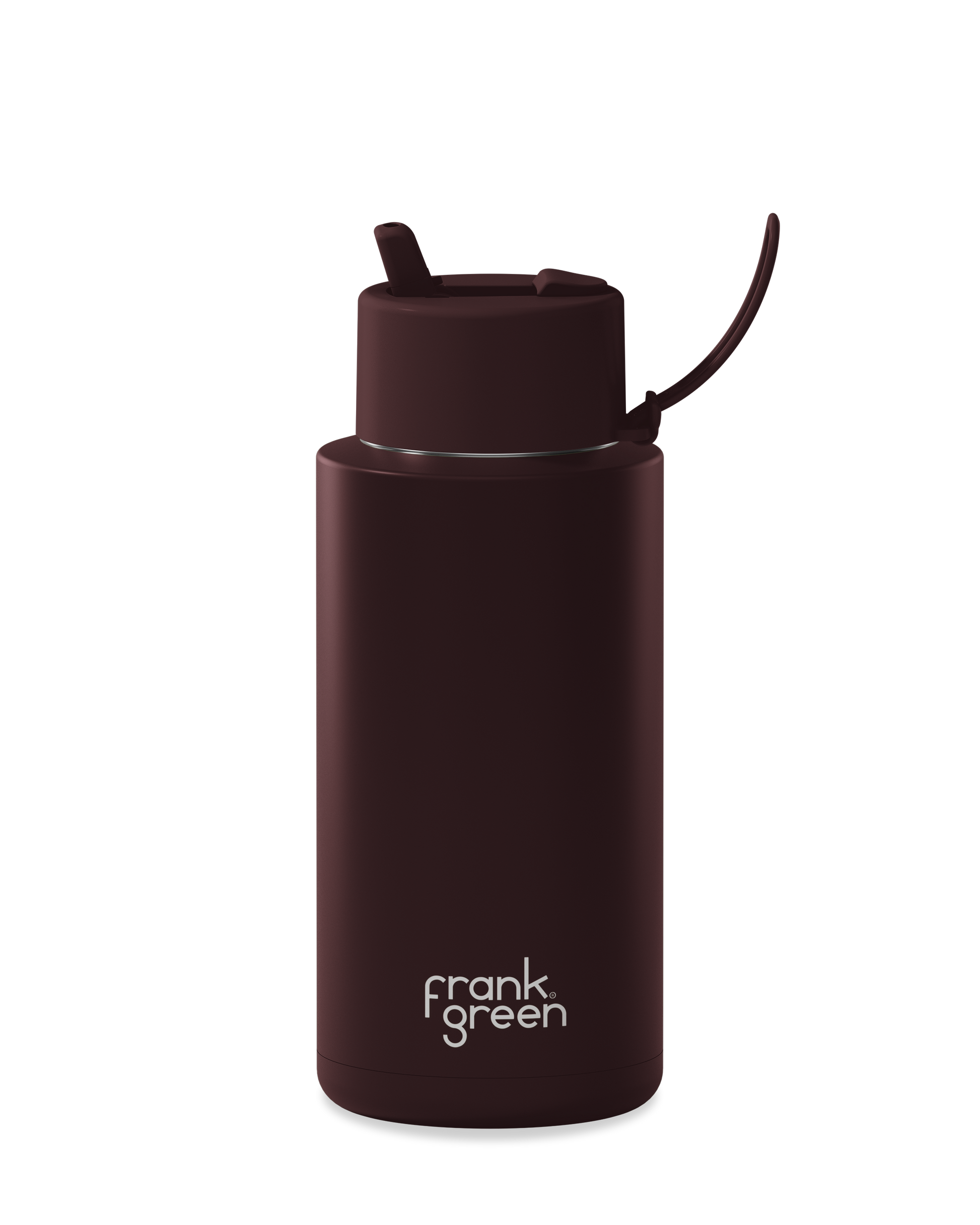 34oz Bottle with Flip Straw Lid