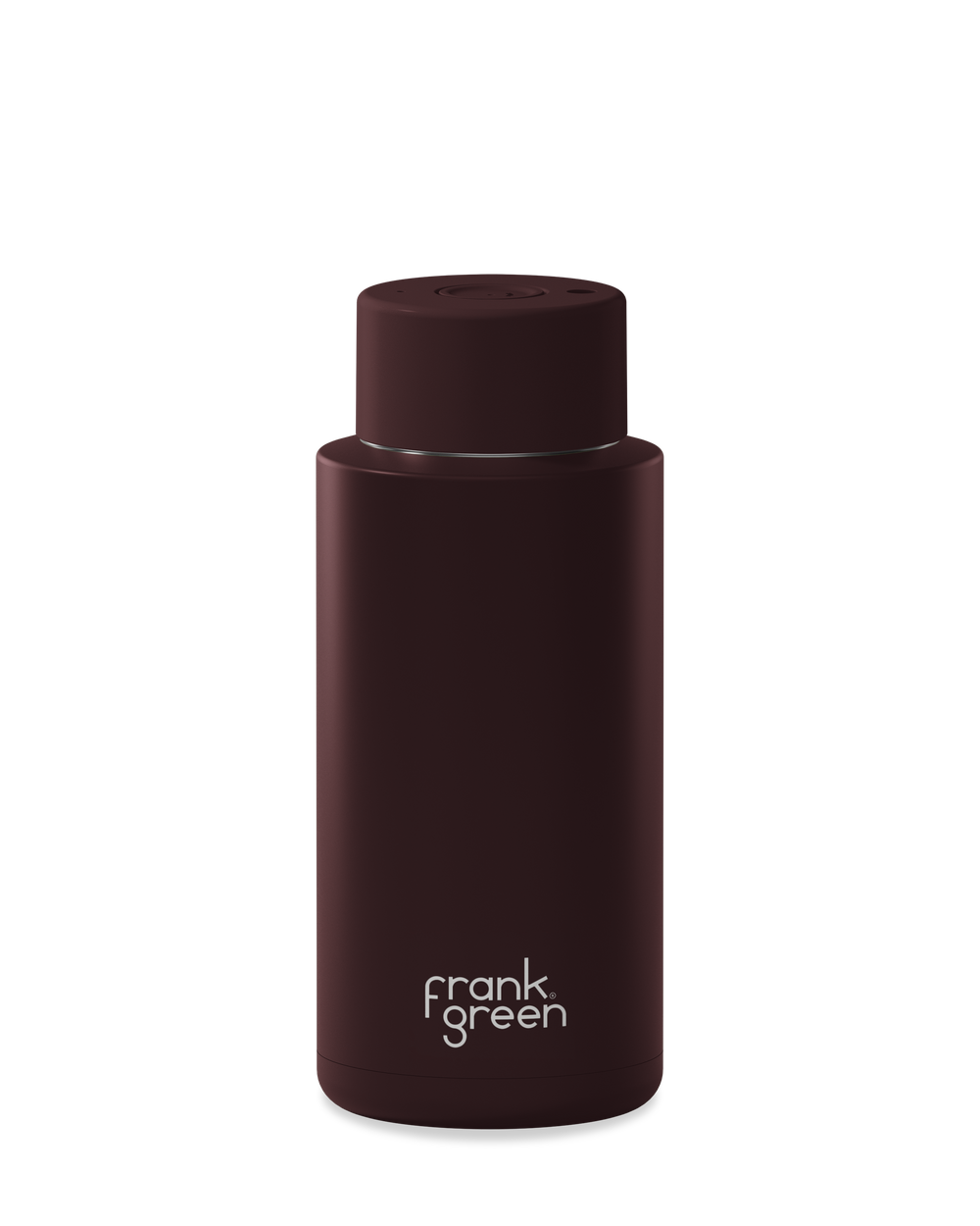 34oz Bottle with Button Lid