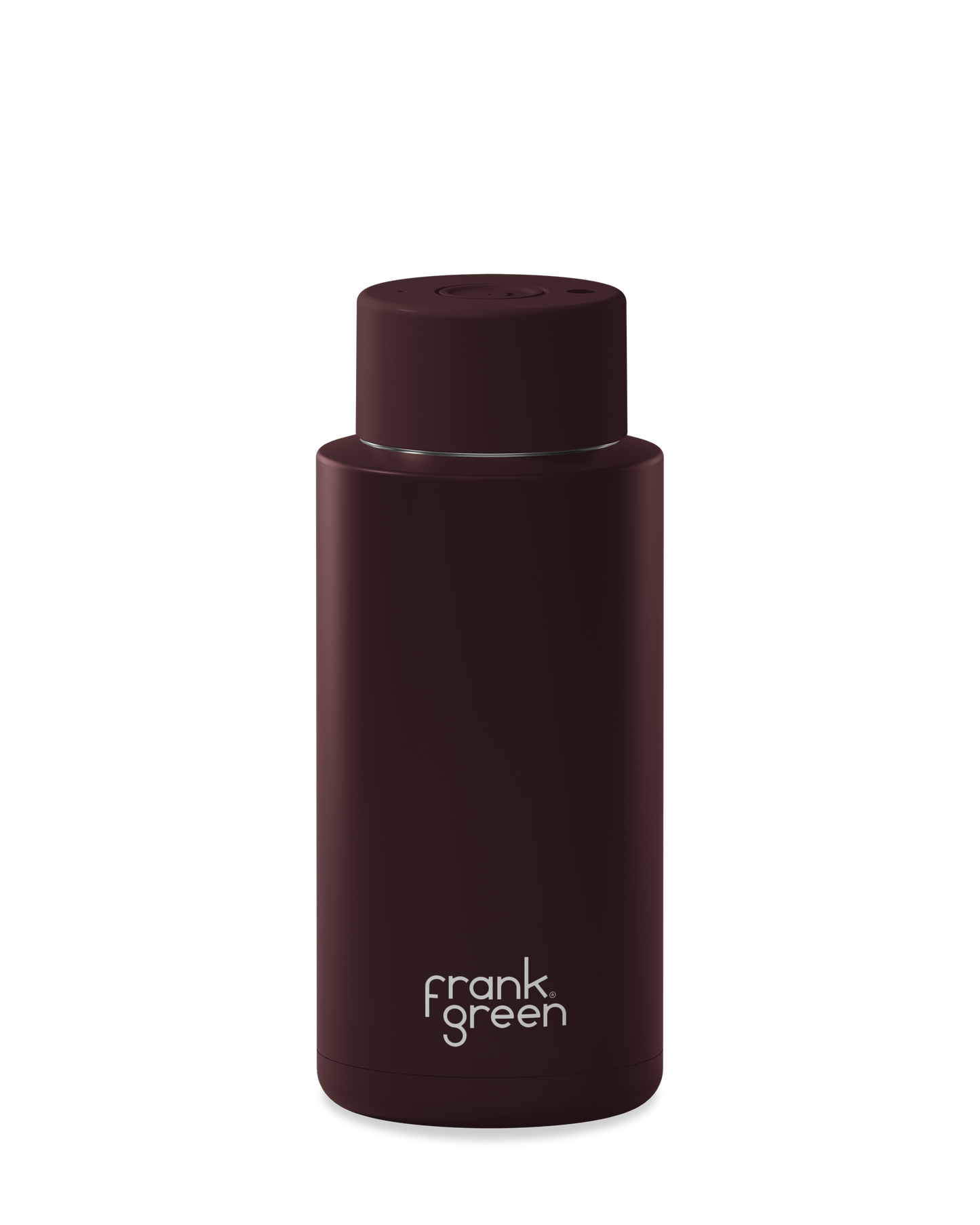 34oz Bottle with Button Lid
