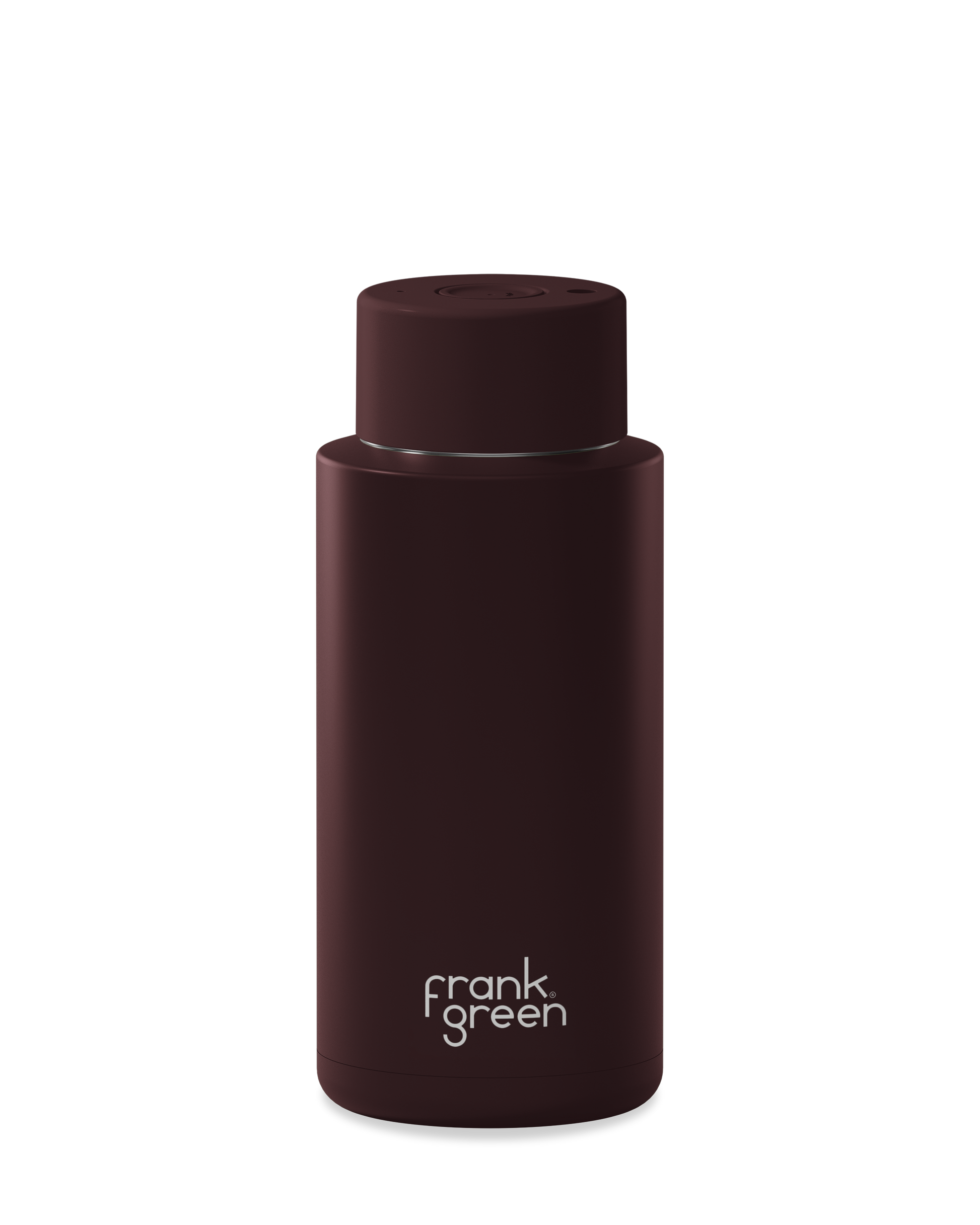 34oz Bottle with Button Lid
