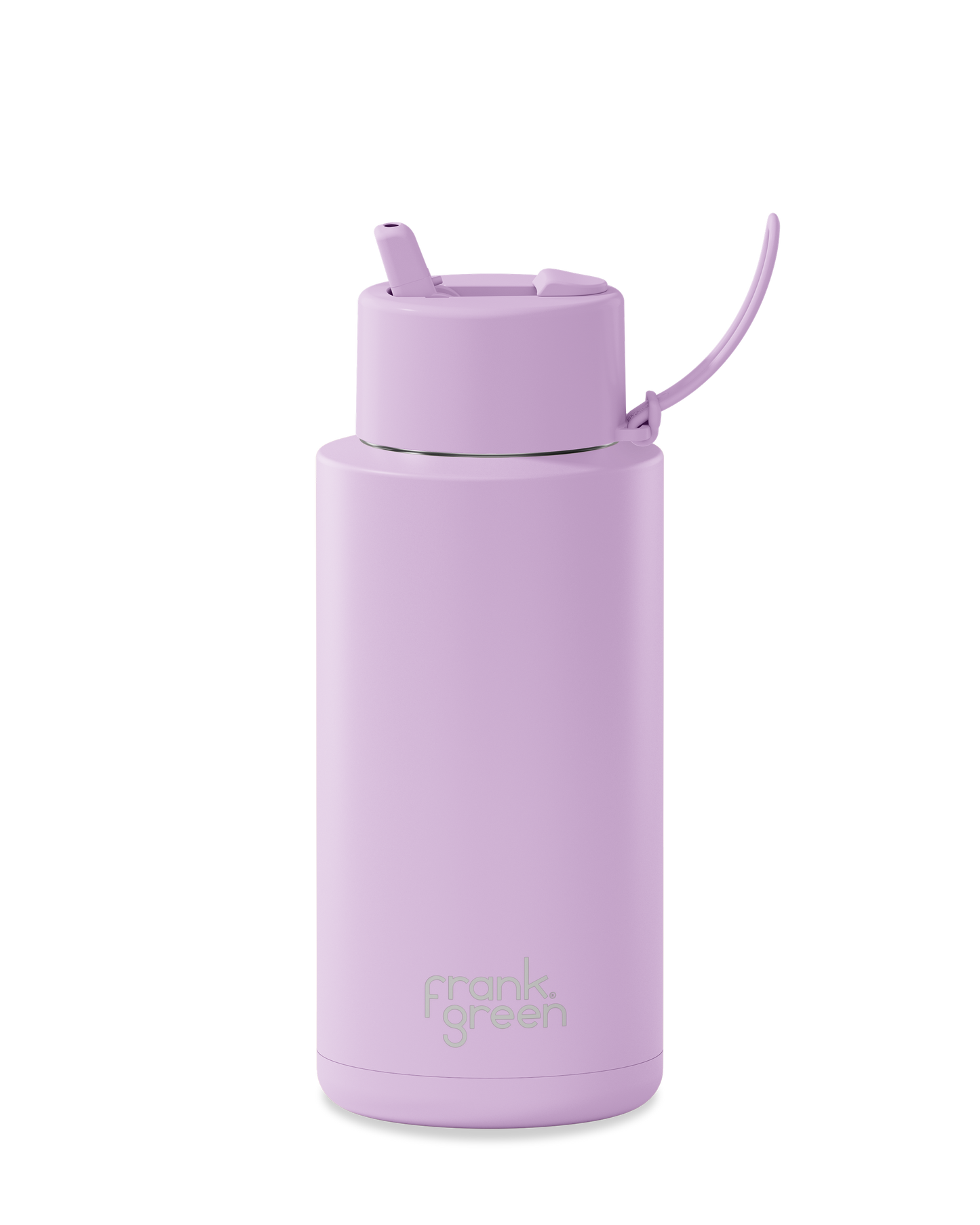 34oz Bottle with Flip Straw Lid