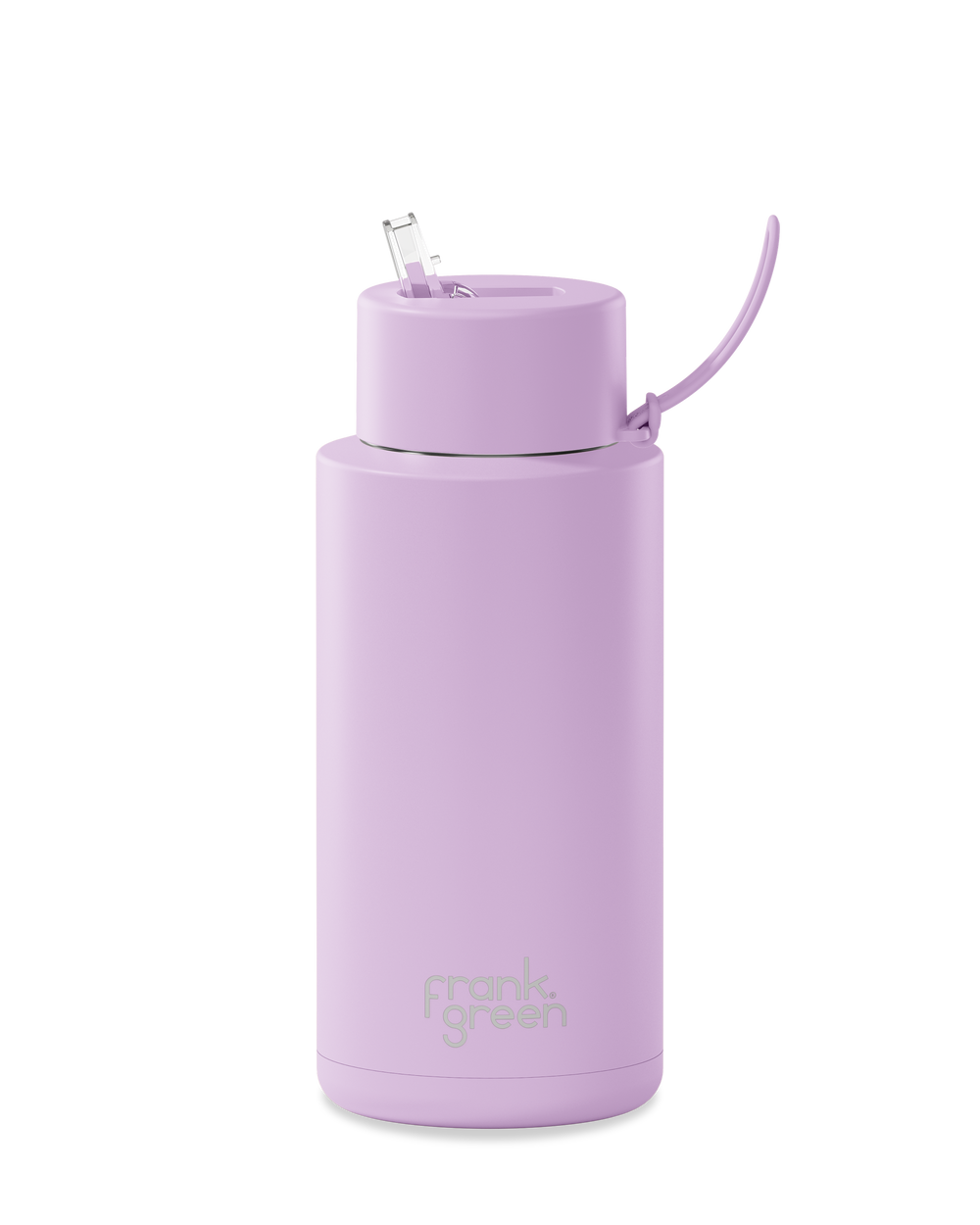 34oz Bottle with Straw Lid