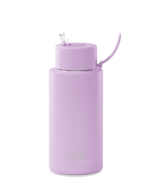 34oz Bottle with Straw Lid