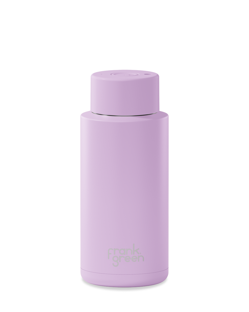 34oz Bottle with Button Lid