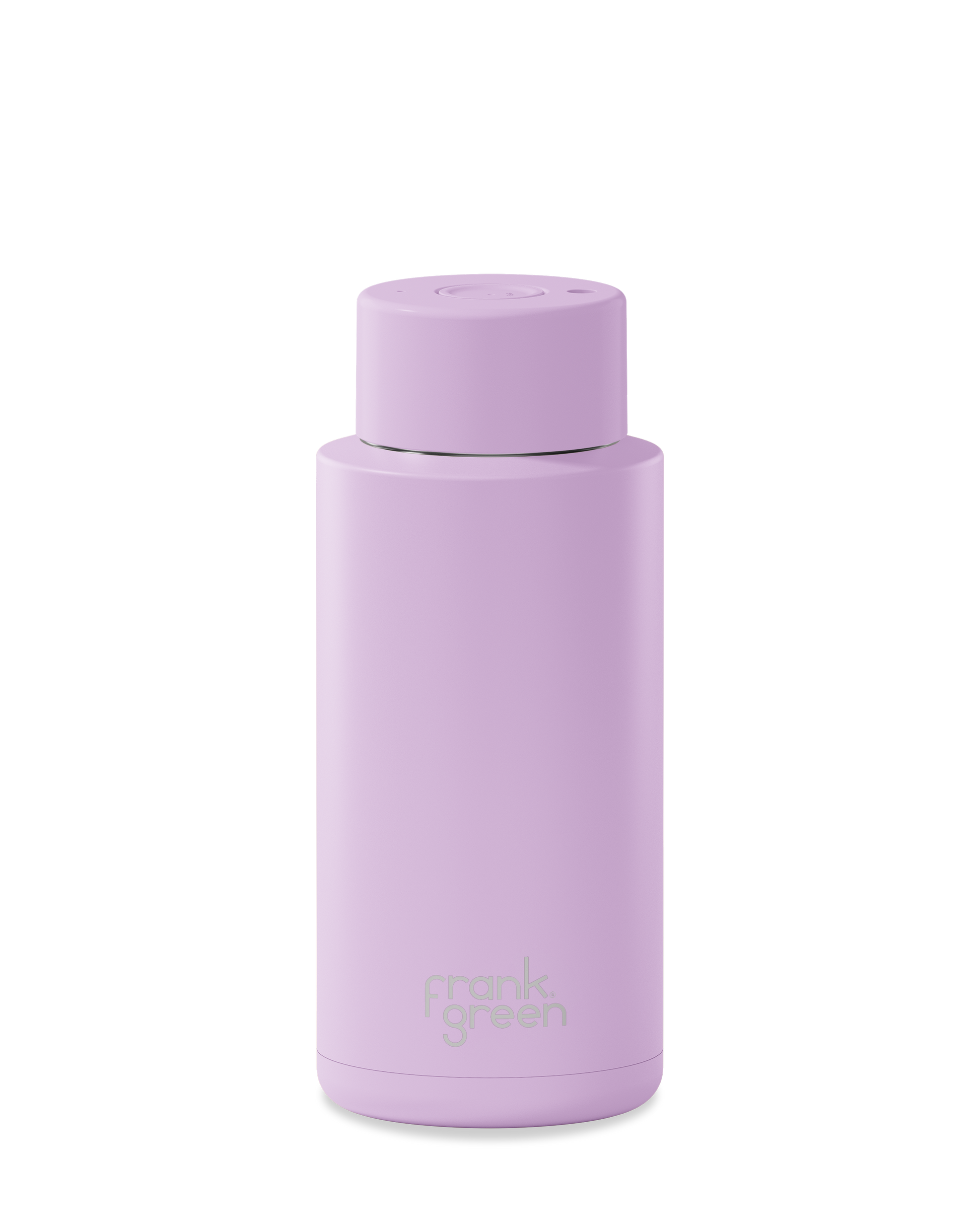 34oz Bottle with Button Lid