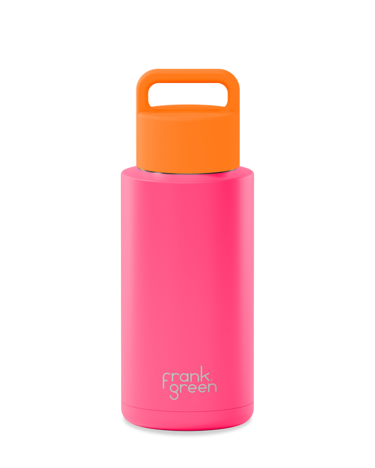 34oz Bottle with Grip Lid