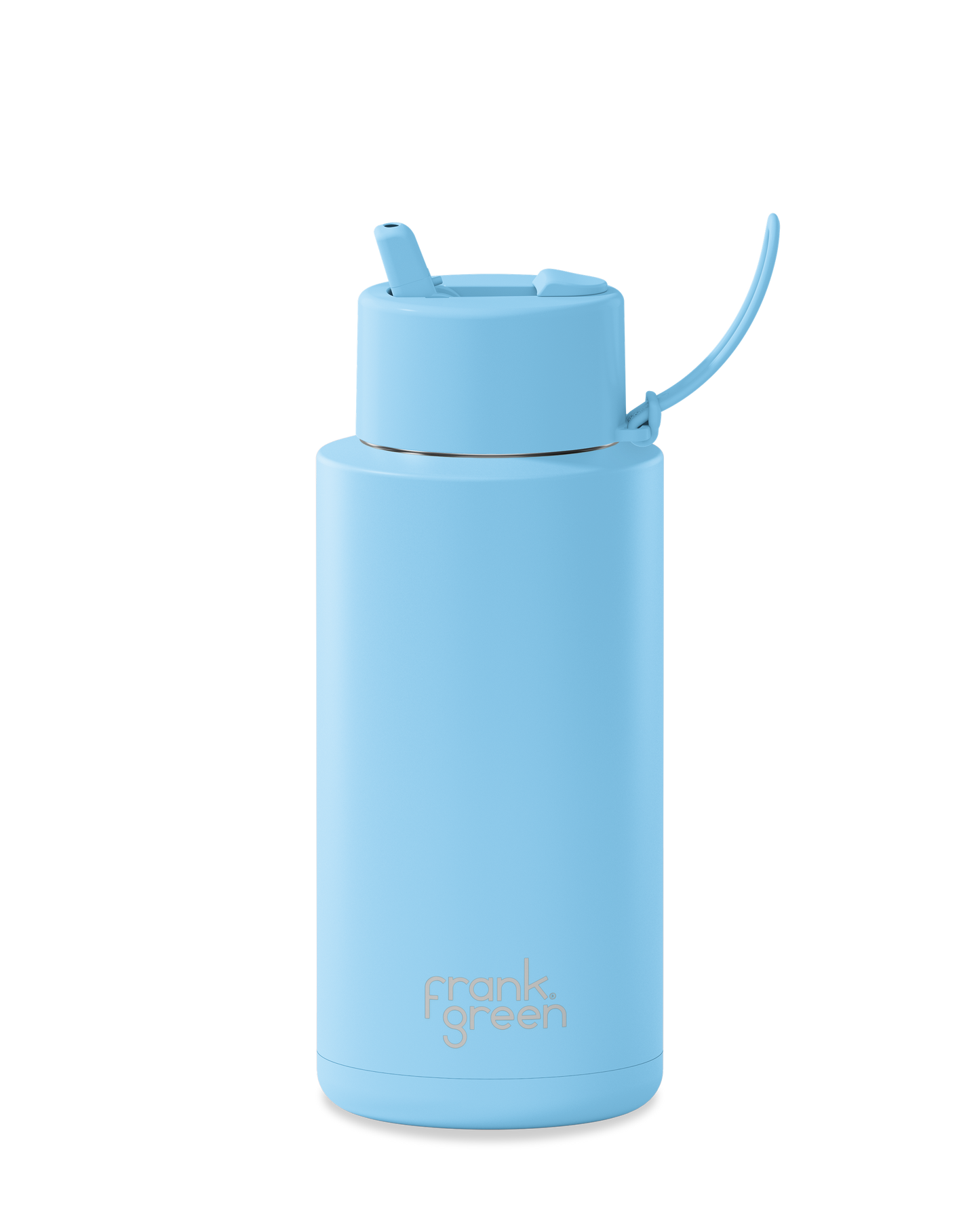 34oz Bottle with Flip Straw Lid