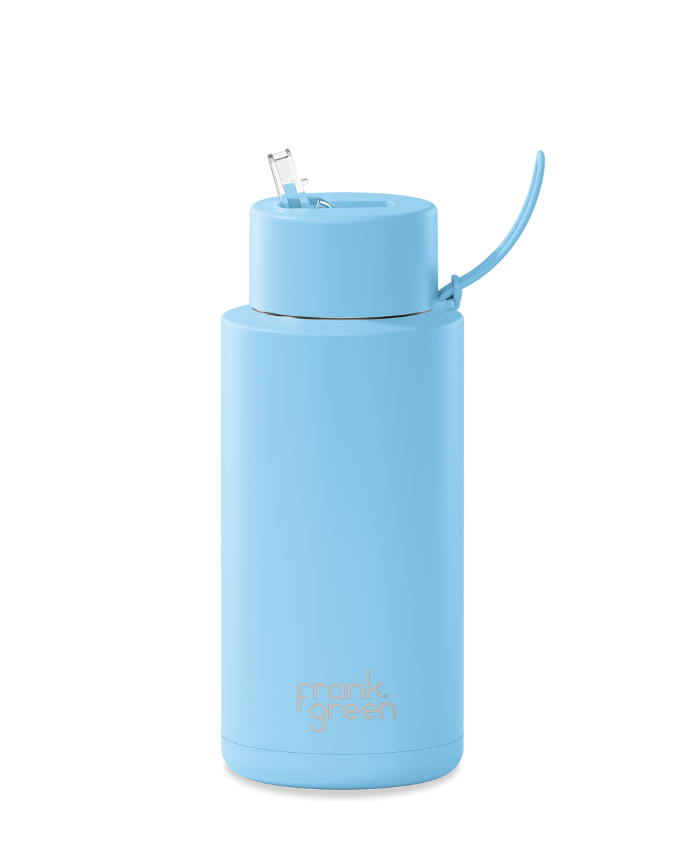 34oz Bottle with Straw Lid