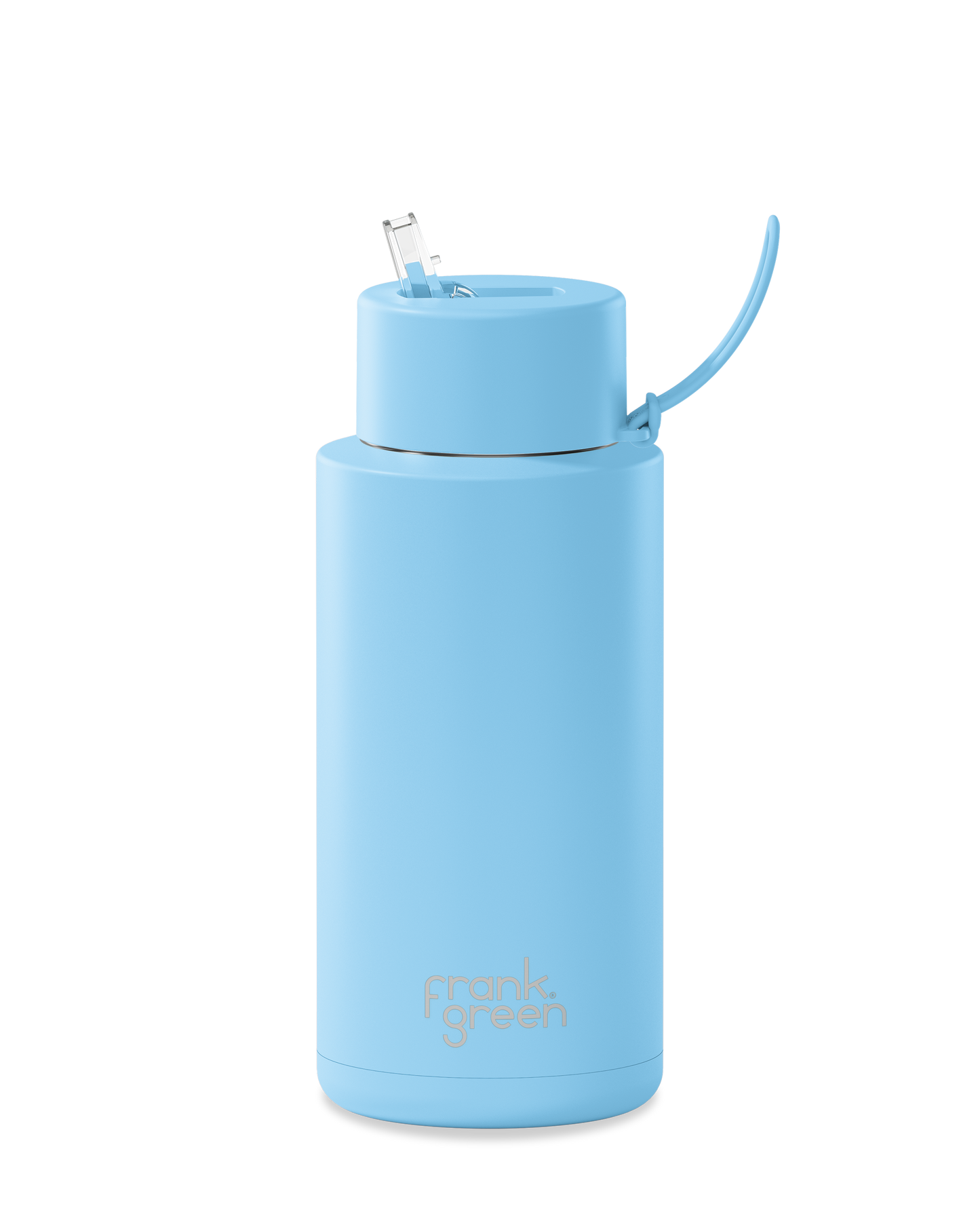 34oz Bottle with Straw Lid
