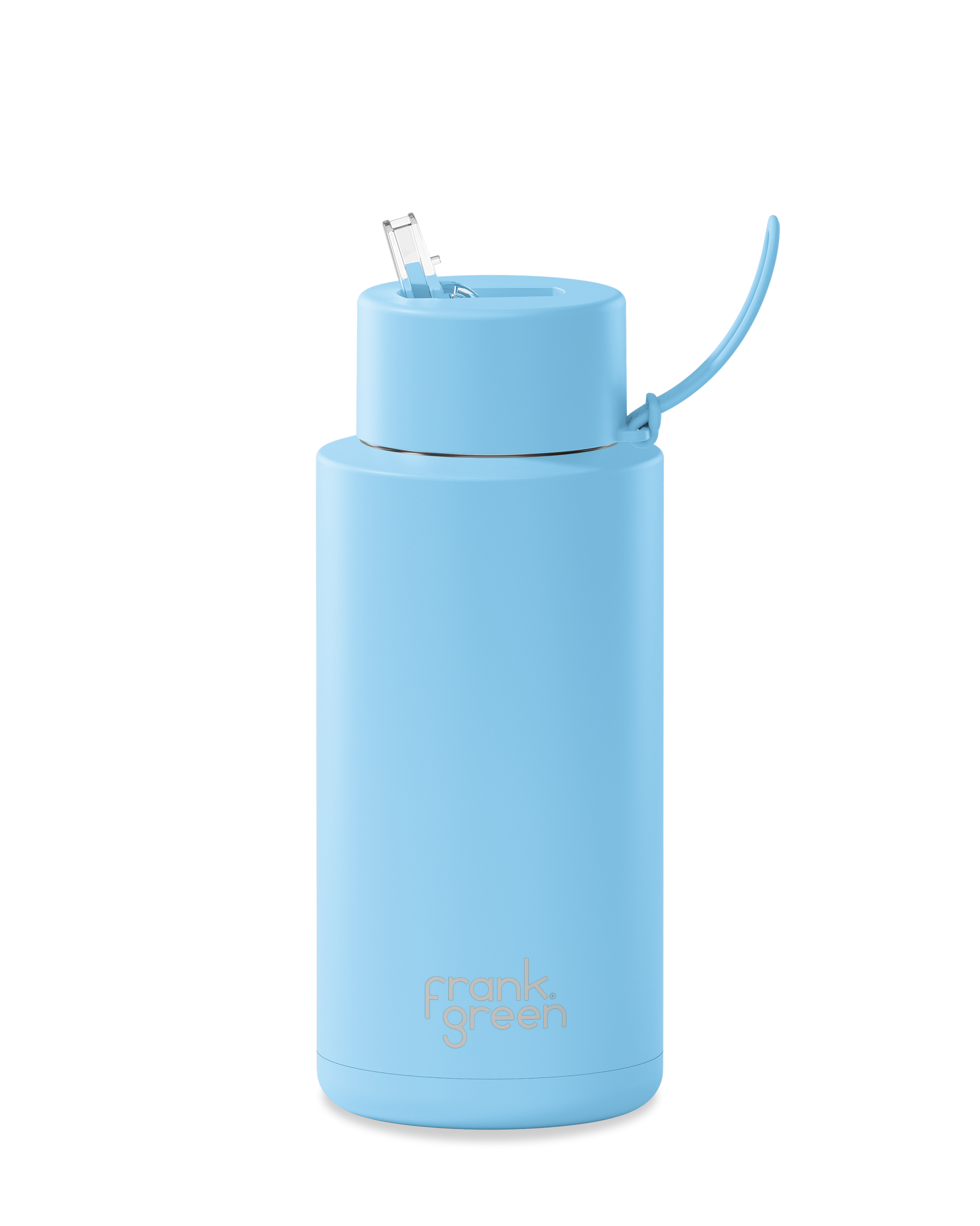 34oz Bottle with Straw Lid
