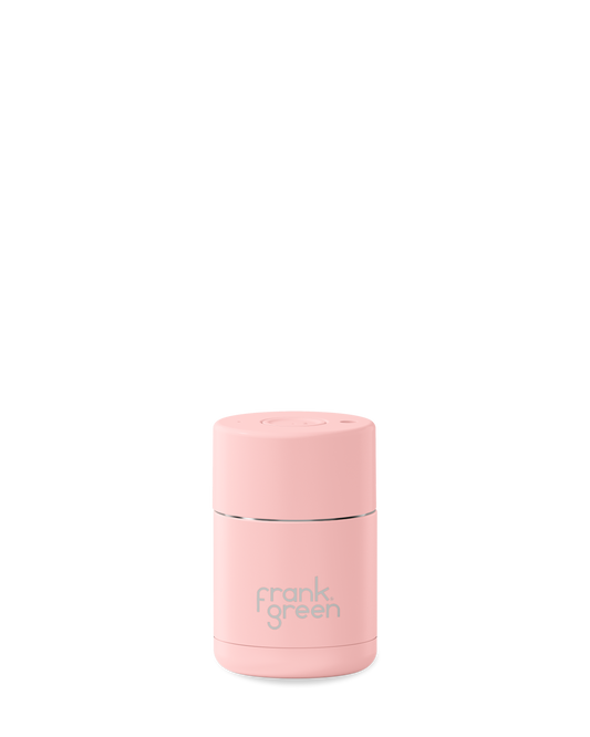 8oz Cup with Push Button Lid