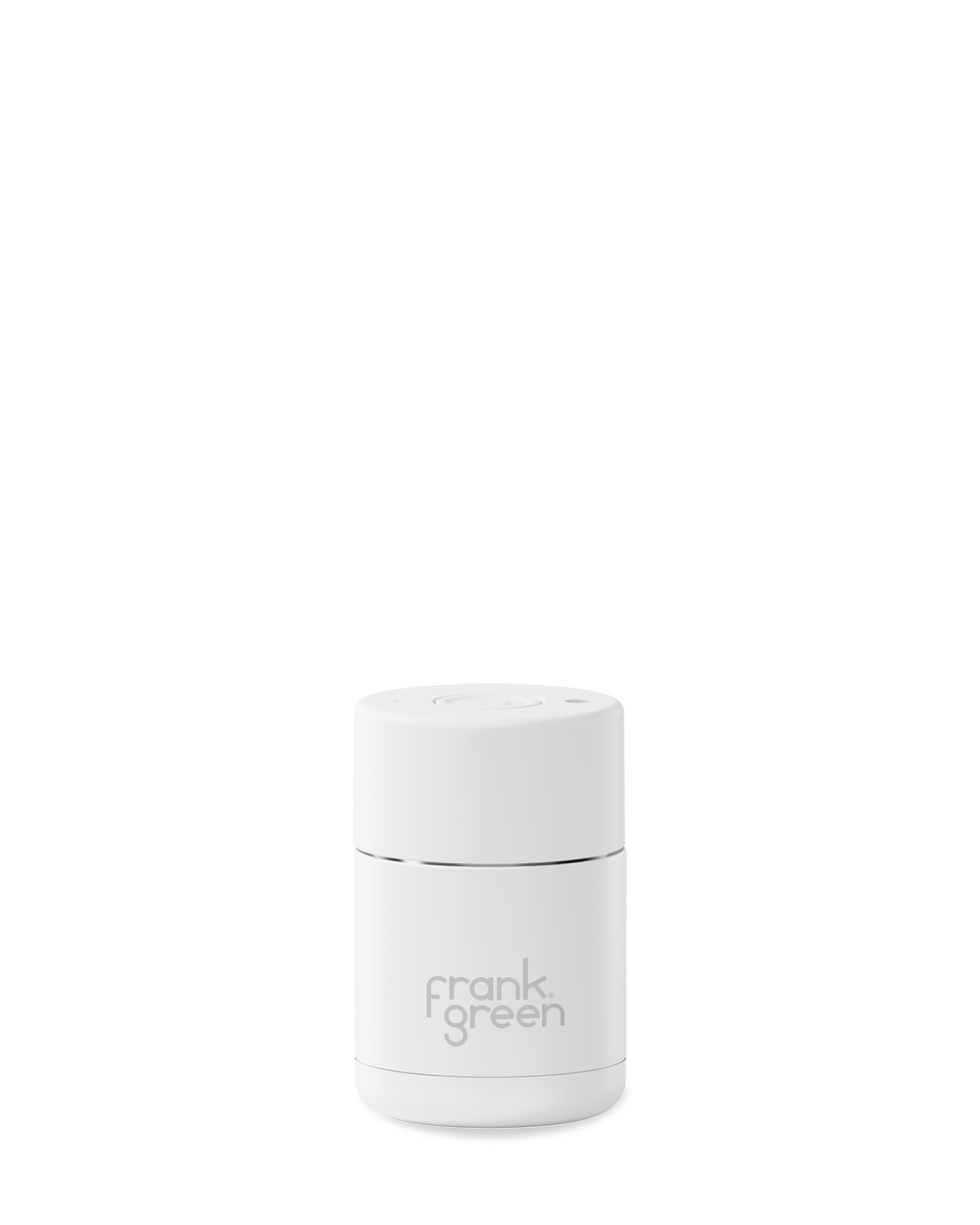 8oz Cup with Push Button Lid