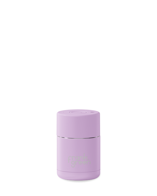 8oz Cup with Push Button Lid