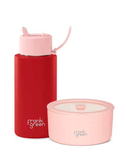 Bottle & Bowl Bundle - Large / 1,000ml Bottle