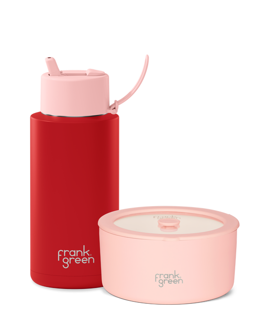 Bottle & Bowl Bundle - Large / 1,000ml Bottle
