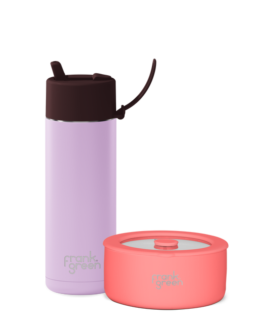 Bottle & Bowl Bundle - Small / 595ml Bottle