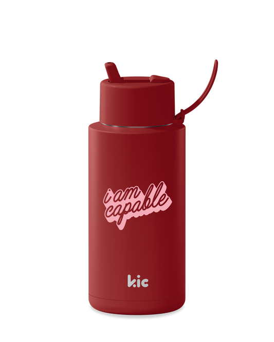 Kic Ceramic Reusable Bottle - 34oz / 1,000ml